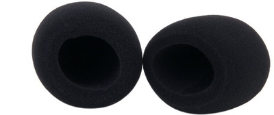 

Anytech 2 Pcs Microphone Foam Mic Shield Cover Black Microphone sponge(Black)