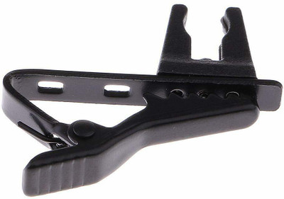 

Easypro Microphone Tie Clip Collar Clip Holder Mic Clip(Black)