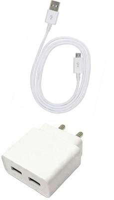 DAKRON Wall Charger Accessory Combo for Honor 10 Lite(White)
