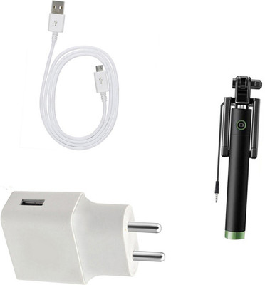 DAKRON Wall Charger Accessory Combo for Honor 10 Lite(White)
