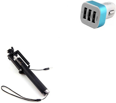 DAKRON Wall Charger Accessory Combo for Honor 10 Lite(White)