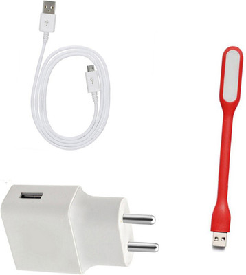 DAKRON Wall Charger Accessory Combo for Honor 10 Lite(White)