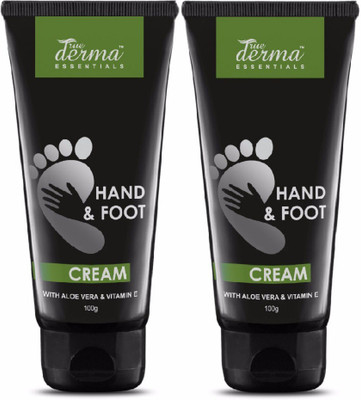 

True Derma Essentials Hand & Foot Cream With (Aloe Vera & Vitamin E) Pack of 2(100 ml)