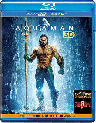 

Aquaman (Blu-ray 3D + Blu-ray) (2-Disc)(3D Blu-ray English)