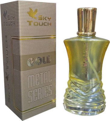 

sky touch sky Gold Metal Every Day Perfumes Perfume - 100 ml(For Men & Women)