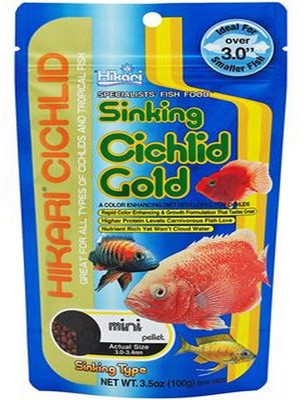 

HIKARI Sinking Cichlid Gold 100g 100 g Dry Fish Food