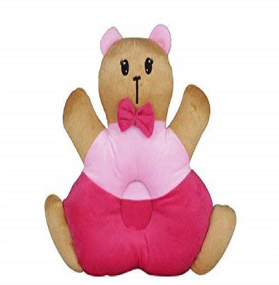 InEffable Cotton Rabbit Feeding/Nursing Pillow Pack of 1(Brown, Pink)