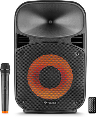 

Oshaan X12000 Portable Speaker Wireless 12-Inch Portable Multimedia Trolley Speaker Indoor, Outdoor PA System(250 W)
