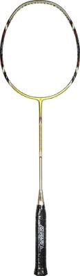 ASHAWAY Power Force Gold, Black Unstrung Badminton Racquet