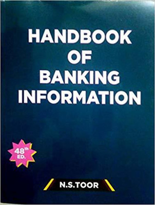 N S Toor Handbook Of Banking Information 48ed(Paperback, N S TOOR)