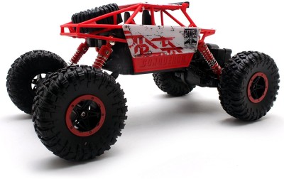 dmpl FDD Off-road RC cars 1:18 Scale Monster Car 2.4Ghz 4WD High Speed Racing Cars(Multicolor)