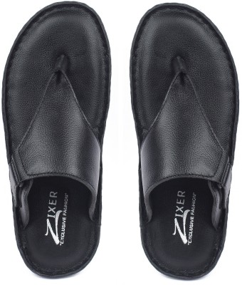 Zixer Men Flats(Black , 10)