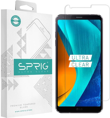 Sprig Tempered Glass Guard for LG G6(Pack of 1)