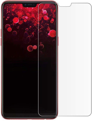 kmPPoWeR Tempered Glass Guard for Realme 2(Pack of 1)