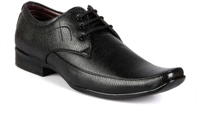 global rich Global Rich Black Mens Formal Shoes for Partywear - Outdoor Size (7) Derby For Men(Black)