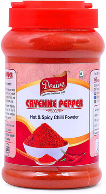 

Desire Foods Cayenne Pepper Powder (Hot & Spicy Chili Powder)(400 g)