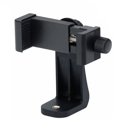 Yantralay Universal 360° Rotating Vertical Mobile Tripod Monopod Mount Supports Width Upto 2.3 – 4.1 Inches Smartphones Tripod(Black, Supports Up to 500 g)