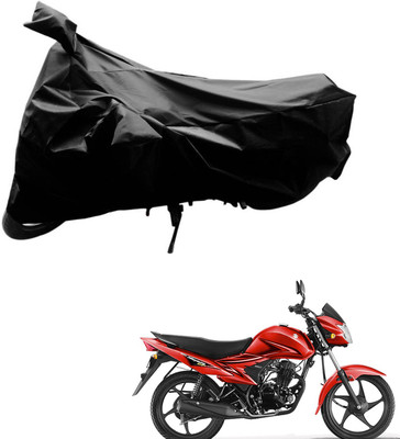 AutoRetail Two Wheeler Cover for Suzuki(Hayate, Black)