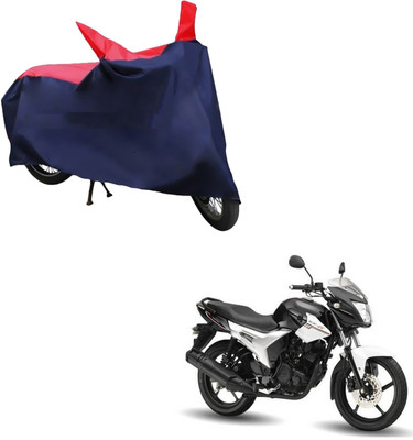 AutoRetail Two Wheeler Cover for Universal For Bike(Red, Blue)
