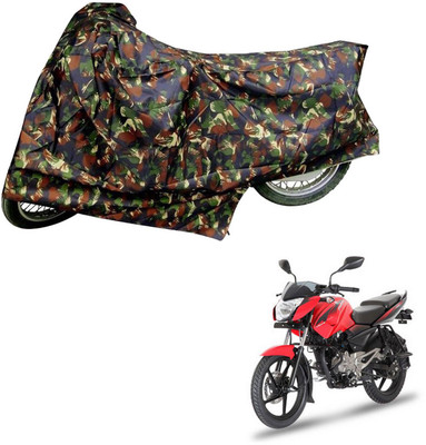 AutoRetail Two Wheeler Cover for Bajaj(Pulsar 135 LS DTS-i, Multicolor)