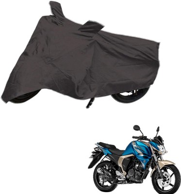 AutoRetail Two Wheeler Cover for Yamaha(FZ-S, Grey)