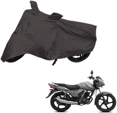AutoRetail Two Wheeler Cover for TVS(Star City, Grey)