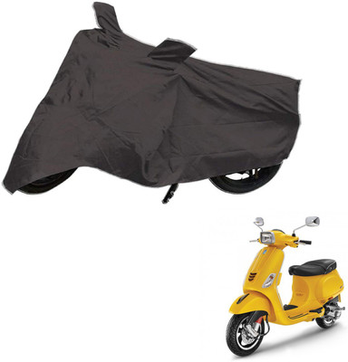AutoRetail Two Wheeler Cover for Piaggio(Vespa SXL, Grey)