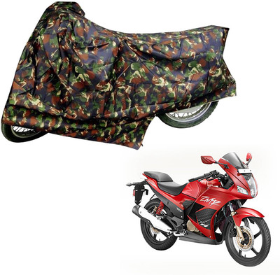 AutoRetail Two Wheeler Cover for Hero(Karizma ZMR, Multicolor)