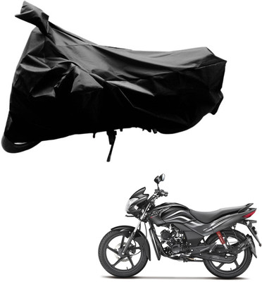AutoRetail Two Wheeler Cover for Hero(Passion Pro, Black)