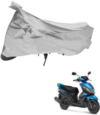 AutoRetail Two Wheeler Cover for Yamaha(Ray Z, Silver)