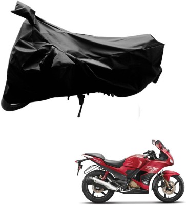 AutoRetail Two Wheeler Cover for Hero(Karizma, Black)