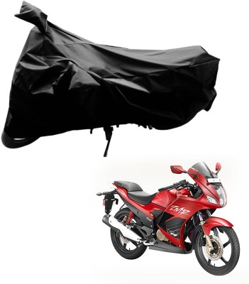 AutoRetail Two Wheeler Cover for Hero(Karizma ZMR, Black)