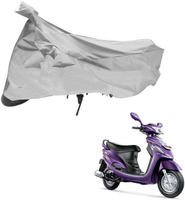 AutoRetail Two Wheeler Cover for Mahindra(Rodeo RZ, Silver)
