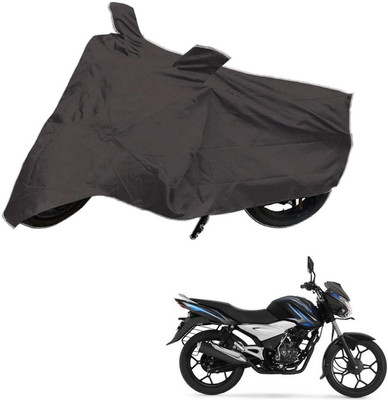 AutoRetail Two Wheeler Cover for Bajaj(Discover, Grey)