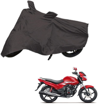 AutoRetail Two Wheeler Cover for Hero(Achiever, Grey)
