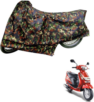 AutoRetail Two Wheeler Cover for Mahindra(Duro DZ, Multicolor)