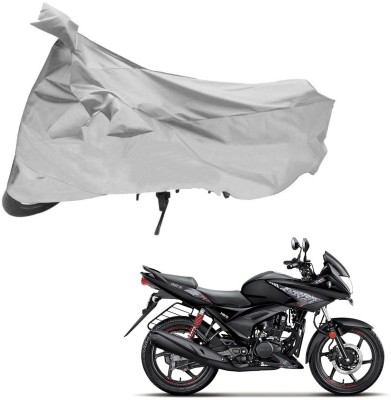 AutoRetail Two Wheeler Cover for Hero(Ignitor, Silver)