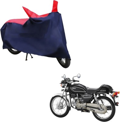 AutoRetail Two Wheeler Cover for Hero(Splendor Pro Classic, Red, Blue)