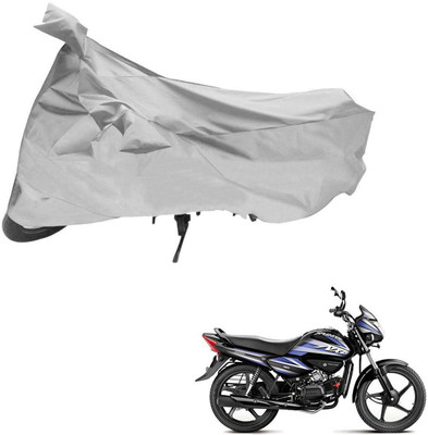 AutoRetail Two Wheeler Cover for Hero(Splendor NXG, Silver)