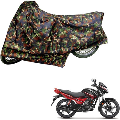 AutoRetail Two Wheeler Cover for Hero(Glamour, Multicolor)