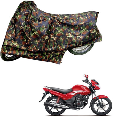 AutoRetail Two Wheeler Cover for Hero(Achiever, Multicolor)