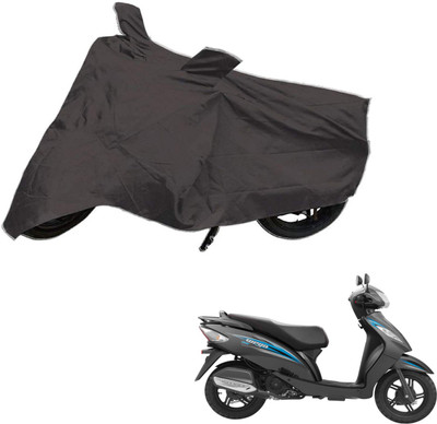 AutoRetail Two Wheeler Cover for Universal For Bike(Grey)