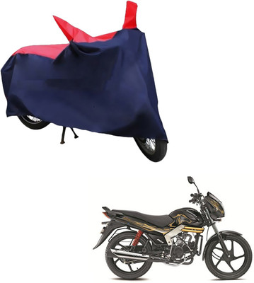 AutoRetail Two Wheeler Cover for Universal For Bike(Red, Blue)