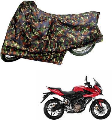 AutoRetail Two Wheeler Cover for Bajaj(Pulsar, Multicolor)