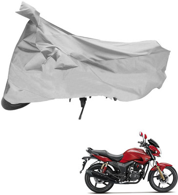 AutoRetail Two Wheeler Cover for Hero(Hunk, Silver)