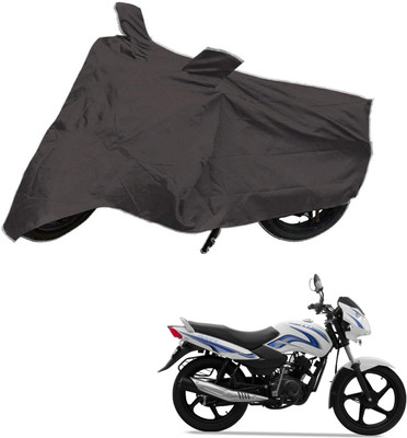 AutoRetail Two Wheeler Cover for Universal For Bike(Grey)