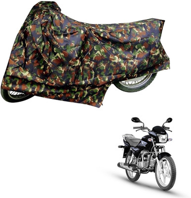 AutoRetail Two Wheeler Cover for Hero(Splendor Pro, Multicolor)