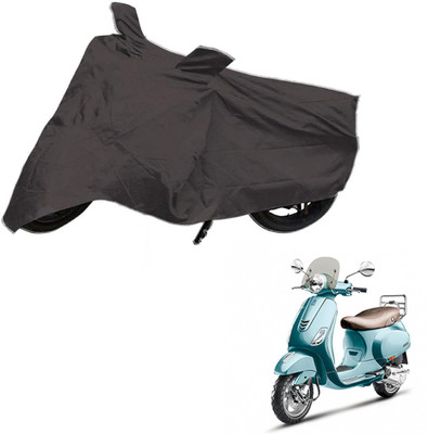 AutoRetail Two Wheeler Cover for Piaggio(Vespa VXL, Grey)