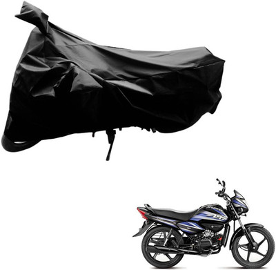 AutoRetail Two Wheeler Cover for Hero(Splendor NXG, Black)