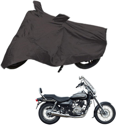 AutoRetail Two Wheeler Cover for Bajaj(Avenger 220 Cruise, Grey)